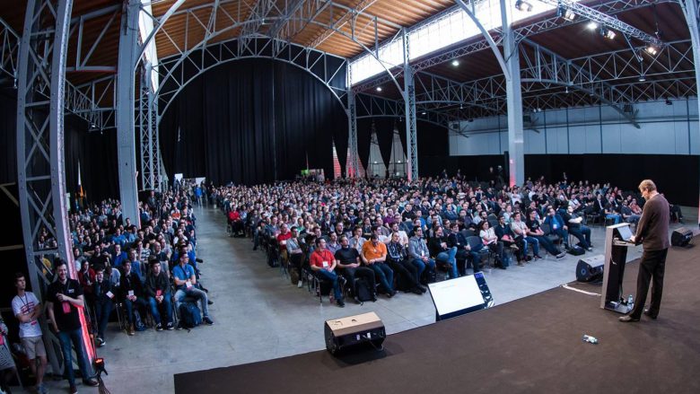 Die WAD-Konferenz 2017. © WeAreDevelopers