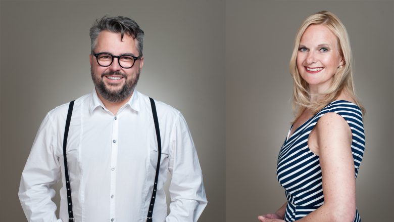 Jürgen Leger und Anita Körbler sind die beiden neuen Geschäftsführer von Zoomsquare. © Zoomsquare