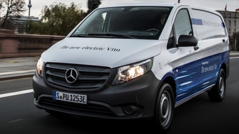 Mercedes-Benz eVito. © Daimler AG