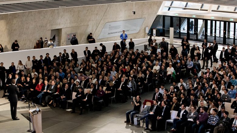 Aula der Wirtschaftsuniversität. © BMWFW