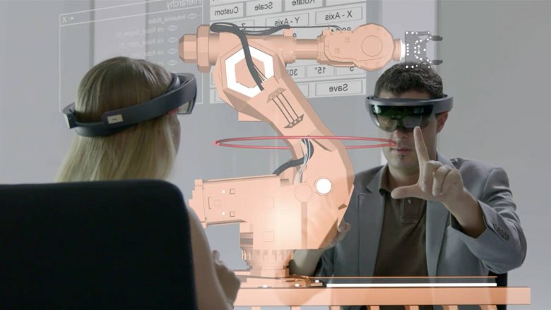 Software für Microsofts HoloLens. © HoloLight