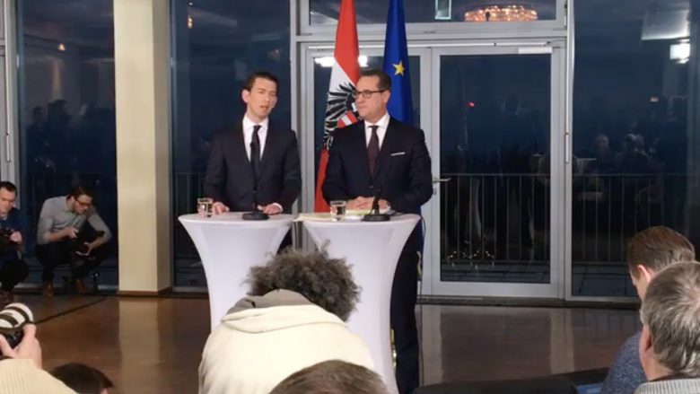 Sebastian Kurz (ÖVP) und Heinz Christian Strache (FPÖ). © ÖVP