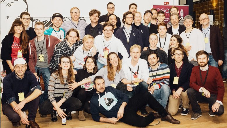 Batch Nr. 5 des Next Media Accelerators. © NMA