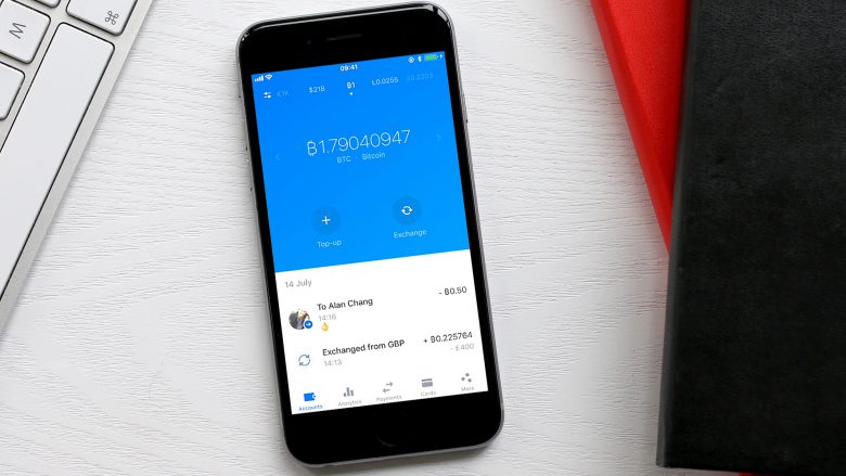 Banking-App Revolut. © Revolut