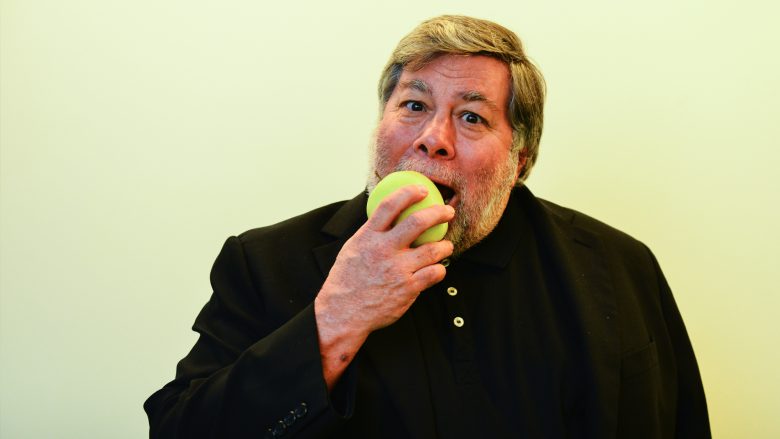 Steve Wozniak. © WeAreDevelopers