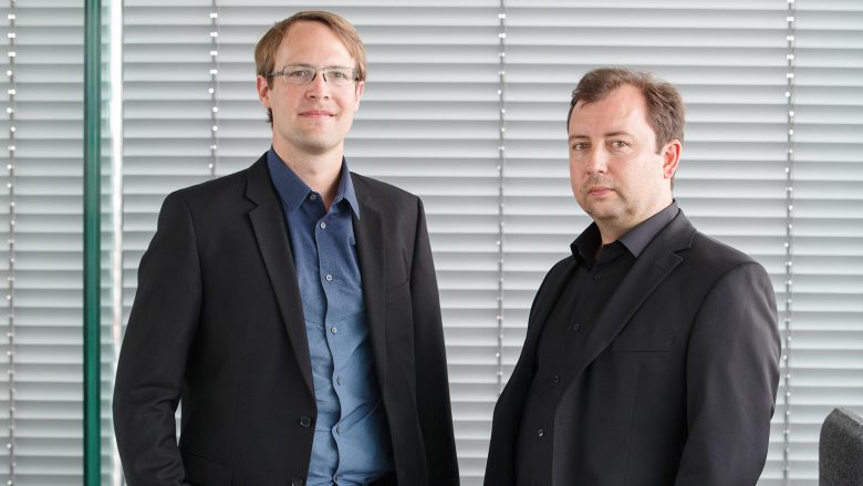 Peter Lasinger und Roman Scharf von capital300. © capital300