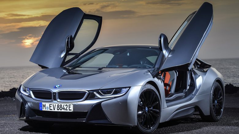 BMW i8 Roadster. © BMW Group