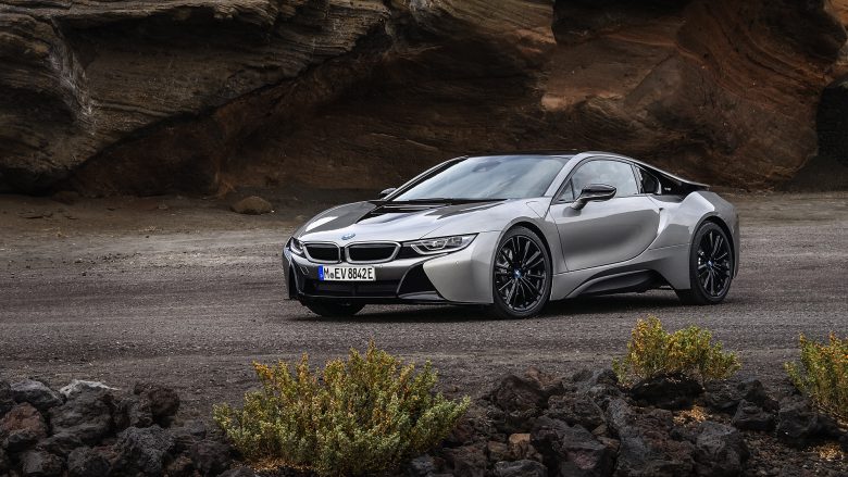 BMW i8 Roadster. © BMW Group