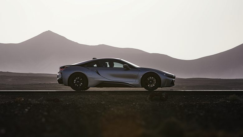 BMW i8 Roadster. © BMW Group