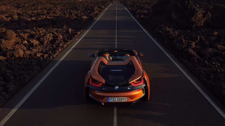 BMW i8 Coupé. © BMW Group