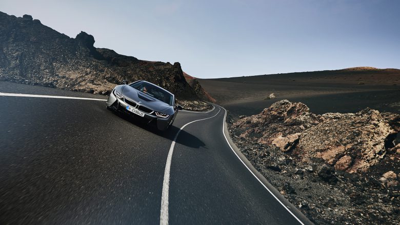 BMW i8 Roadster. © BMW Group
