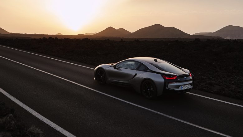 BMW i8 Roadster. © BMW Group