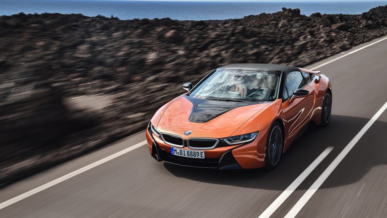 BMW i8 Coupé. © BMW Group