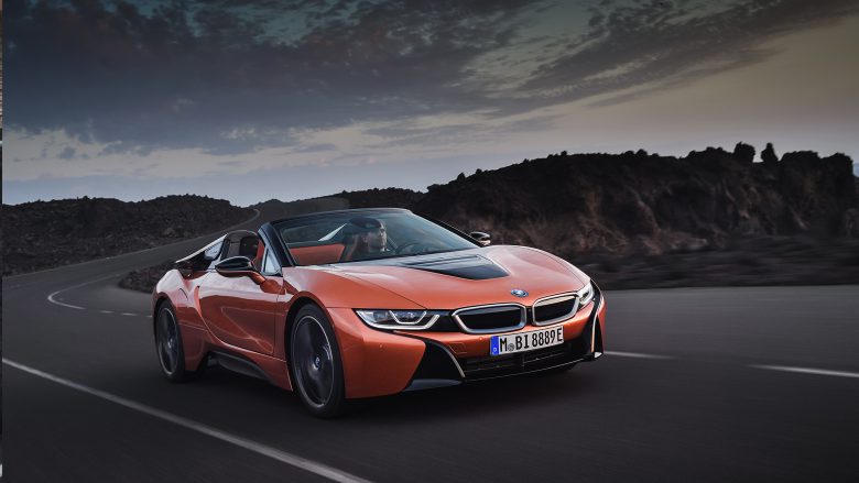 BMW i8 Coupé. © BMW Group