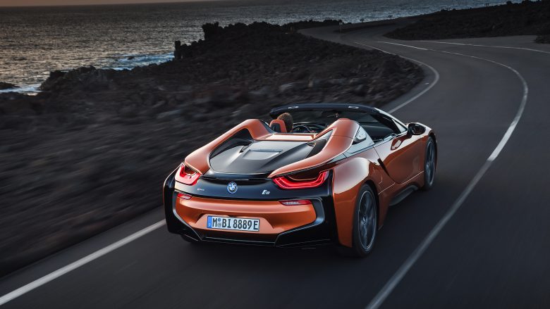 BMW i8 Coupé. © BMW Group