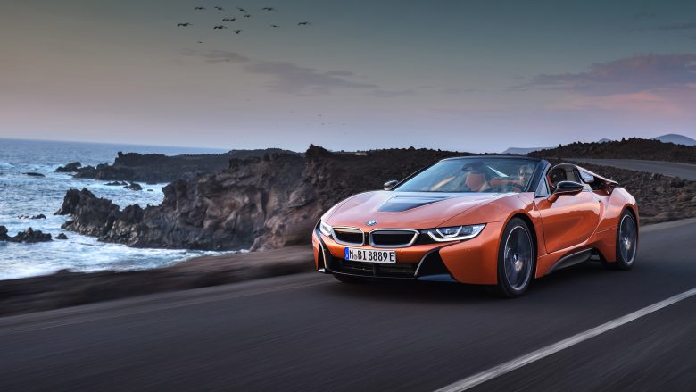 BMW i8 Coupé. © BMW Group