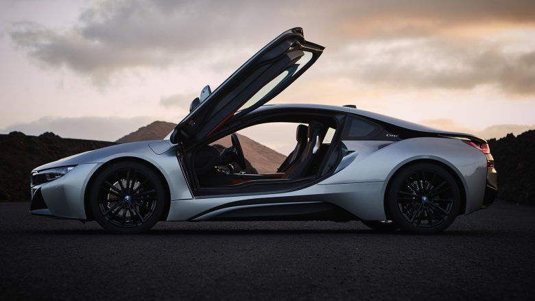 BMW i8 Roadster. © BMW Group