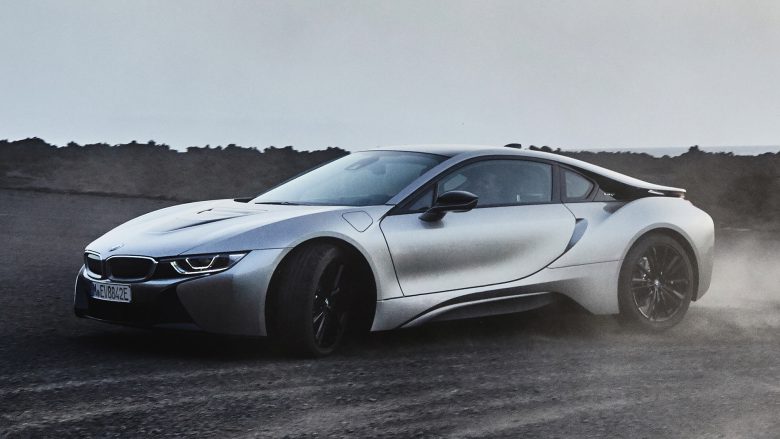 BMW i8 Roadster. © BMW Group