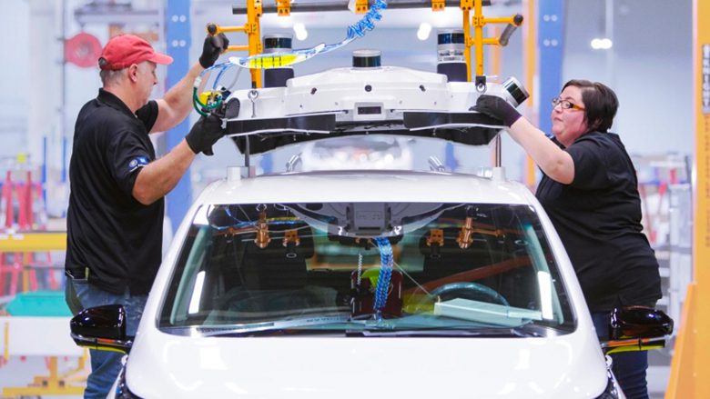 Die GM-Tochter Cruise Automation rüstet Autos mit Sensortechnologien aus. © Cruise Automation