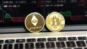 Ethereum und Bitcoin. © Pexels