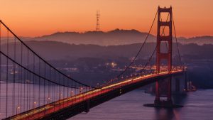 Die Golden Gate Bridge bei San Francisco. © Pixabay