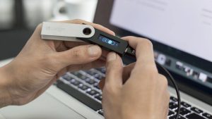 Das Hard Wallet Ledger Nano S. © Ledger