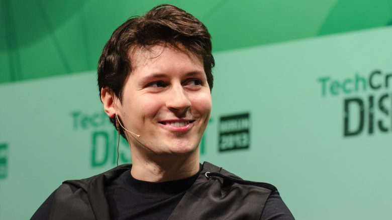 Telegram-Gründer Pavel Durov. © Techcrunch/Flickr (CC BY-SA 2.0)