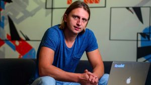 Nikolay Storonsky, cofounder of Revolut. © Revolut