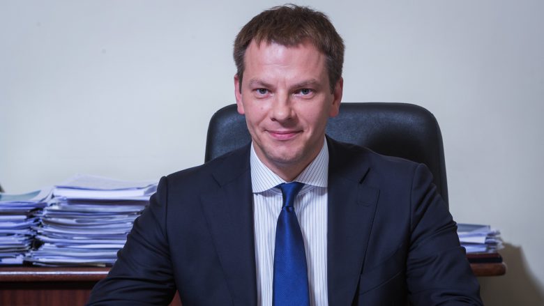 Vilius Šapoka Minister of Finance of the Republic of Lithuania. © Ministry of Finance of the Republic of Lithuania