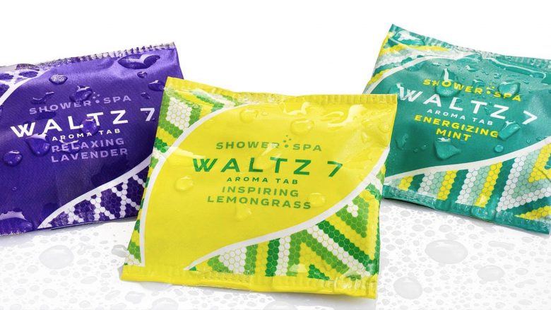 Die Dusch-Tabs von Waltz7. © Waltz7