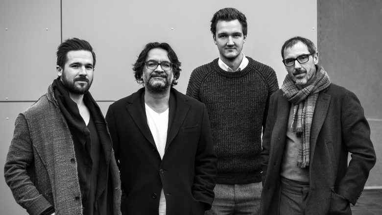 Stefan Stücklschweiger, Mike Fuisz, Thiemo Gillissen und Gernot Leonhartsberger. © moodley