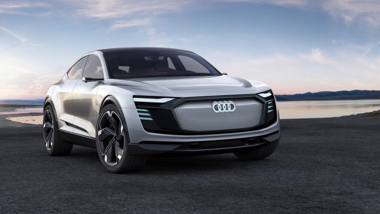 Audi e-tron Sportback concept. © Audi AG