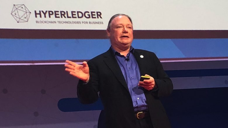 Brian Behlendorf, Executive Director von HyperLedger. © Jakob Steinschaden