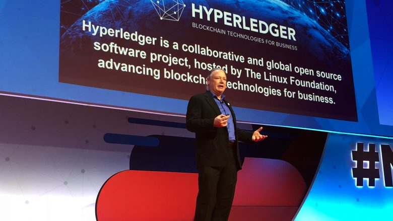 Brian Behlendorf, Executive Director von HyperLedger. © Jakob Steinschaden