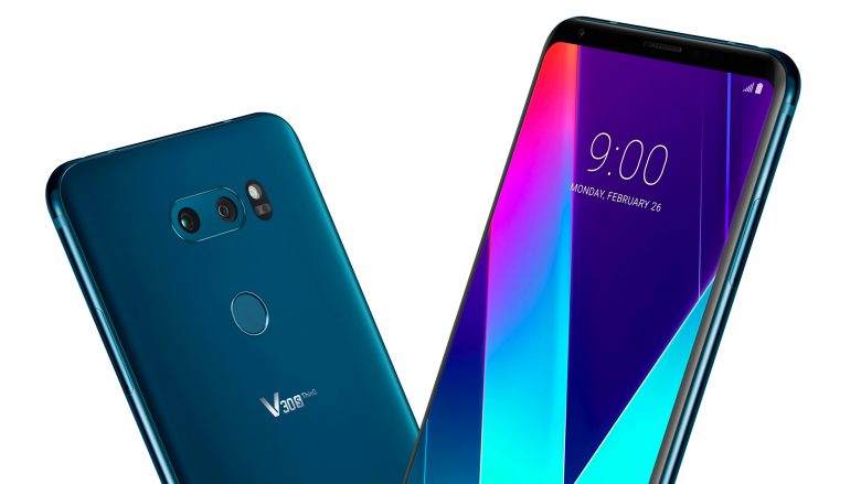 Das LG V30S ThinQ. © LG