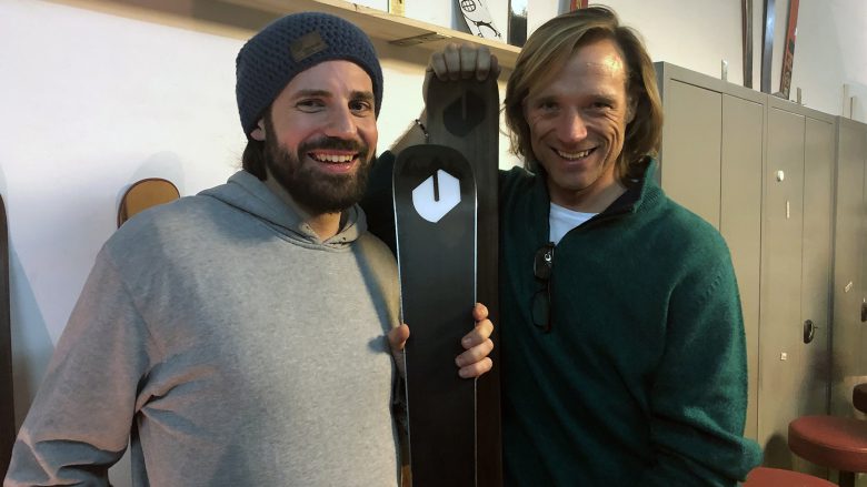 Dominic Haffner (Ünique Skis) und Daniel Keiper-Knorr (Speedinvest). © Jakob Steinschaden