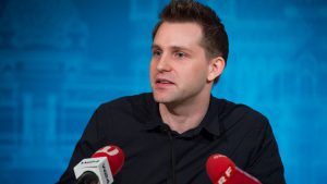 Initiator des Vereins noyb Max Schrems - © David Bohmann / PID