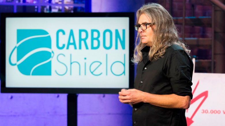 Frank Weerkamp von Carbon Shield. © Gerry Frank