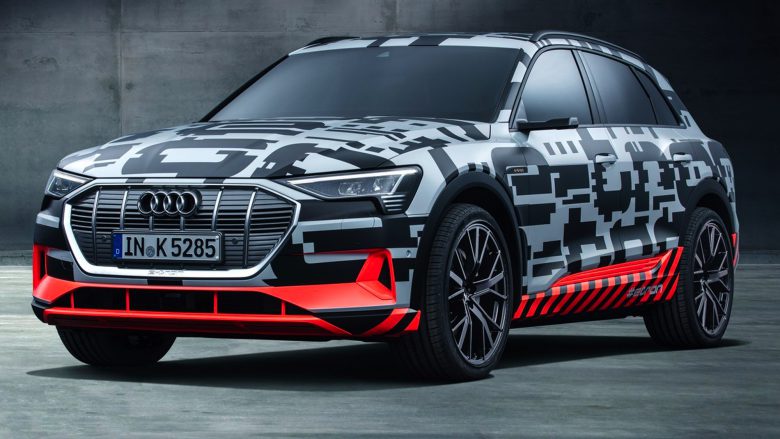 Audi e-tron Prototyp. © Audi AG