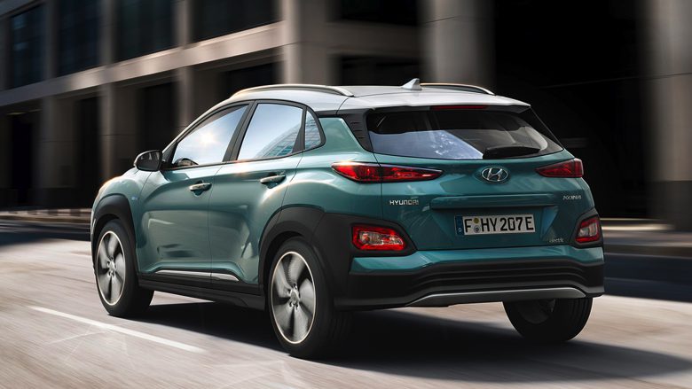 Hyundai Kona Electric. © Hyundai Motors