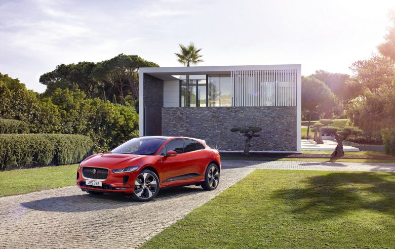 Der vollelektrische Jaguar I-PACE. © Jaguar Land Rover