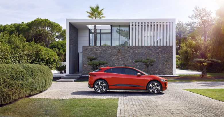 Der vollelektrische Jaguar I-PACE. © Jaguar Land Rover