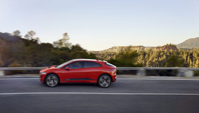 Der vollelektrische Jaguar I-PACE. © Jaguar Land Rover