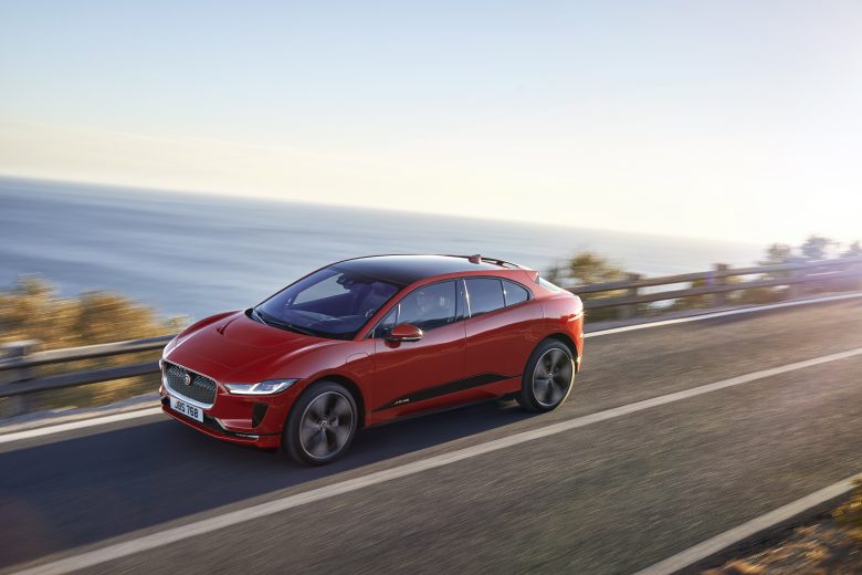 Der vollelektrische Jaguar I-PACE. © Jaguar Land Rover