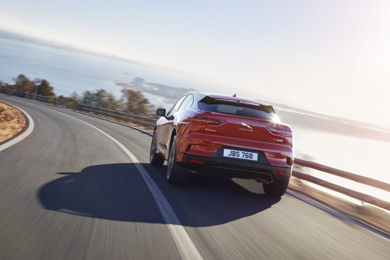 Der vollelektrische Jaguar I-PACE. © Jaguar Land Rover