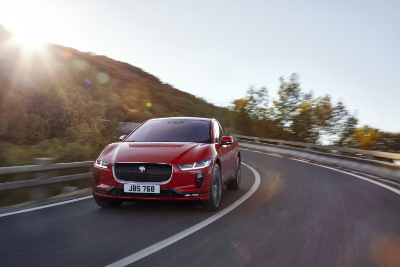 Der vollelektrische Jaguar I-PACE. © Jaguar Land Rover