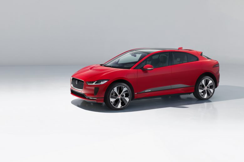 Der vollelektrische Jaguar I-PACE. © Jaguar Land Rover