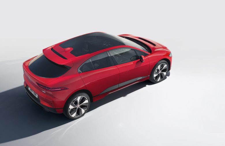 Der vollelektrische Jaguar I-PACE. © Jaguar Land Rover