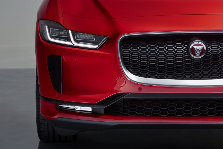 Der vollelektrische Jaguar I-PACE. © Jaguar Land Rover