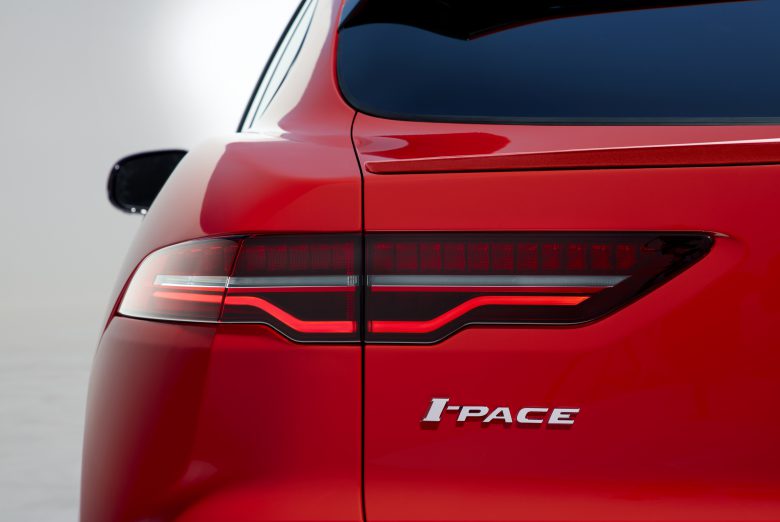 Der vollelektrische Jaguar I-PACE. © Jaguar Land Rover